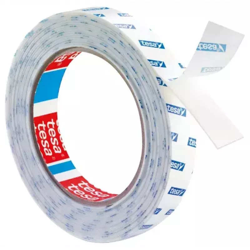 Fita de montagem Tesa 77745-00000 5m branco 19mm