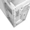 Caixa de PC ASUS ROG Strix Helios II Midi Tower branco — suporta EATX/ATX/Micro-ATX/Mini-ITX, 3x140mm frente + 1x140mm traseira, 2×3,5 polegadas + 4×2,5 polegadas baías, vidro temperado