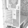 Caixa de PC ASUS ROG Strix Helios II Midi Tower branco — suporta EATX/ATX/Micro-ATX/Mini-ITX, 3x140mm frente + 1x140mm traseira, 2×3,5 polegadas + 4×2,5 polegadas baías, vidro temperado