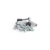 Suporte de parede para TV Hama 00118128 2,29 m (90 polegadas) preto