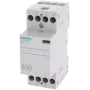 Siemens 5TT5031-2 contactor de instalação, 3 NO + 1 NC, AC 230/400 V