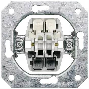 Interruptor elétrico Siemens 5TA2114 botão multicolor