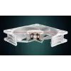 Ventoinha 140 mm Arctic Freezer P14 Pro Reverse A-RGB (branco) — 166,5 m³/h, 5,1 mmH₂O, FDB, PWM, cabo divisor