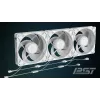 Ventoinha 140 mm Arctic Freezer P14 Pro Reverse A-RGB (branco) — 166,5 m³/h, 5,1 mmH₂O, FDB, PWM, cabo divisor