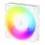 Ventoinha 140 mm Arctic Freezer P14 Pro Reverse A-RGB (branco) — 166,5 m³/h, 5,1 mmH₂O, FDB, PWM, cabo divisor