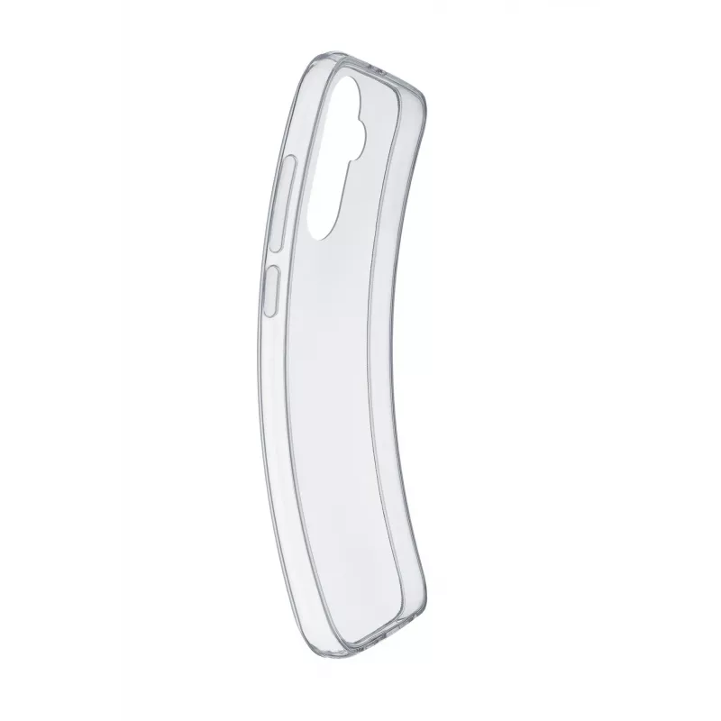 Cellularline Soft — capa de silicone flexível para Galaxy A16, capa, Samsung, Galaxy A16, 17 cm (6,7 polegadas), transparente