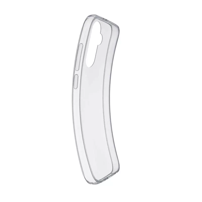 Cellularline Soft — capa de silicone flexível para Galaxy A16, capa, Samsung, Galaxy A16, 17 cm (6,7 polegadas), transparente