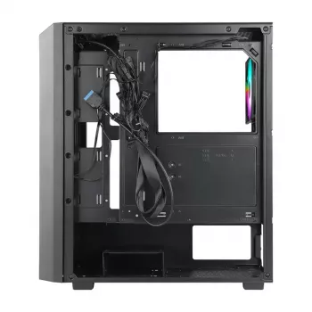 Caixa de PC Azza Fighter Midi Tower preto