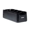 Carregador portátil para impressora Brother PA4CR002EU — carregador interior, preto, compatível com impressoras portáteis Brother