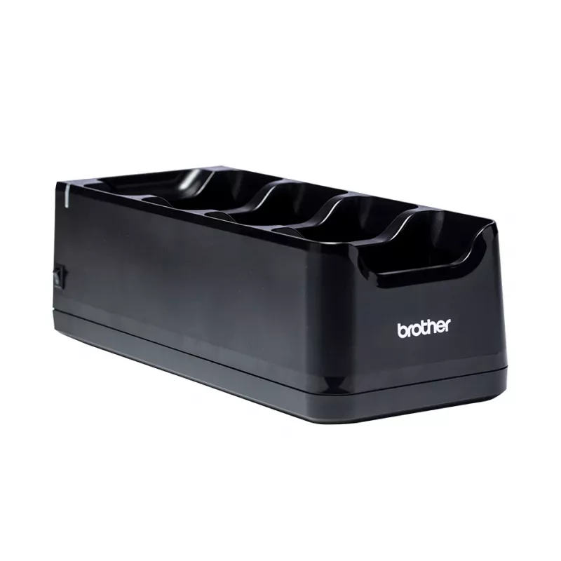 Carregador portátil para impressora Brother PA4CR002EU — carregador interior, preto, compatível com impressoras portáteis Brother