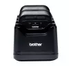 Carregador portátil para impressora Brother PA4CR002EU — carregador interior, preto, compatível com impressoras portáteis Brother