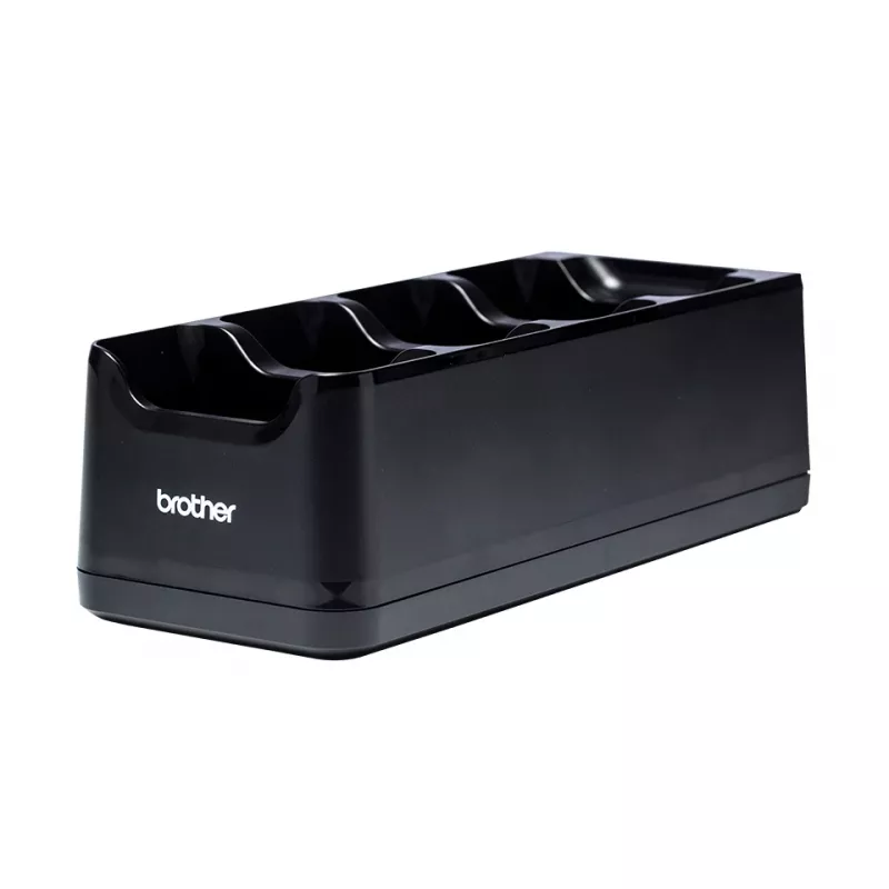 Carregador portátil para impressora Brother PA4CR002EU — carregador interior, preto, compatível com impressoras portáteis Brother