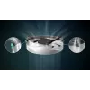Ventoinha de caixa 140 mm Arctic Freezer P14 Pro Reverse A-RGB — PWM, 140 mm, 166,5 m³/h, 5,1 mmH2O, FDB, preto
