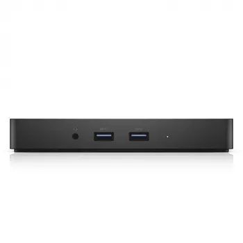 DELL WD15 180W Com fios USB 3.2 Gen 1 (3.1 Gen 1) Type-C Preto