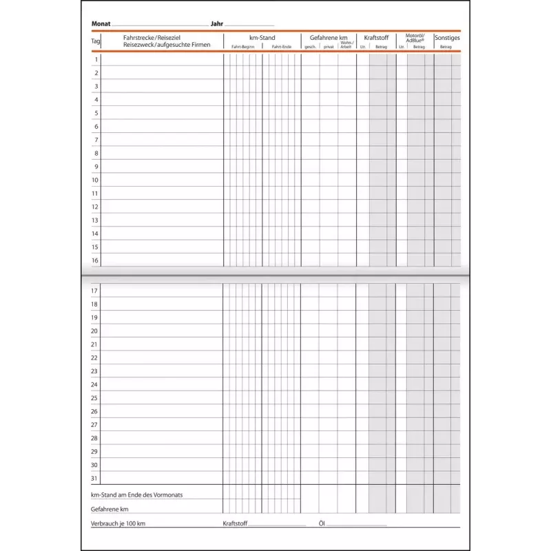Formulário comercial Sigel FA514