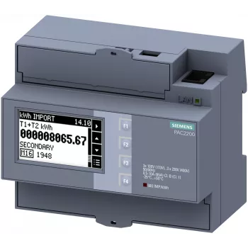 Siemens 7KM2200-2EA40-1JA1 Contador de energia