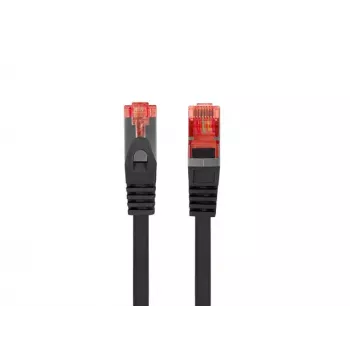 Cabo de rede Lanberg PCF6-10CU-0300-BK RJ-45 Cat6 3 m preto