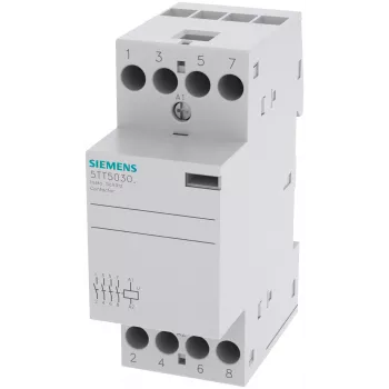 Siemens 5TT5030-2 contactor, 400 V AC, 25 A, 4 NC, 24 V