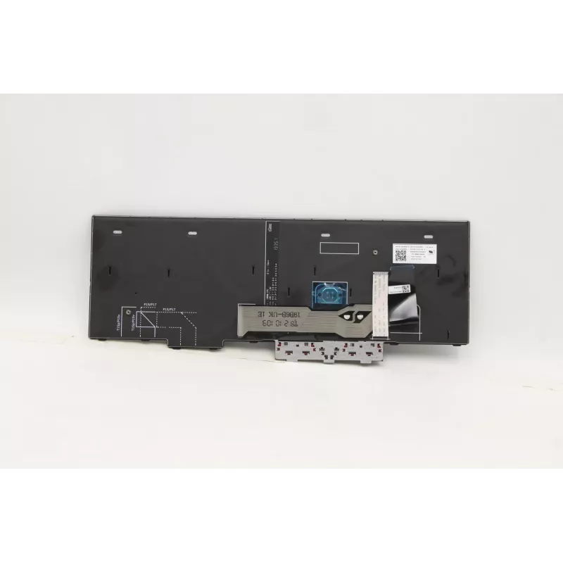 Lenovo 5N20W68263 Peça de substituição para portátil Teclado