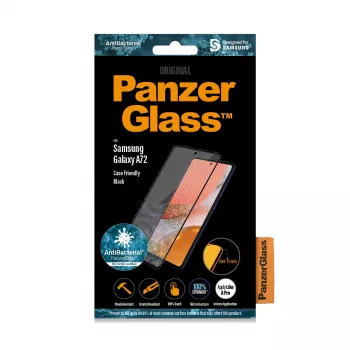 Vidro protetor de ecrã PanzerGlass Samsung Galaxy A72 resistente a riscos e choques
