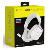 Headset Corsair VOID WIRELESS v2 Com fios e sem fios Bluetooth Branco