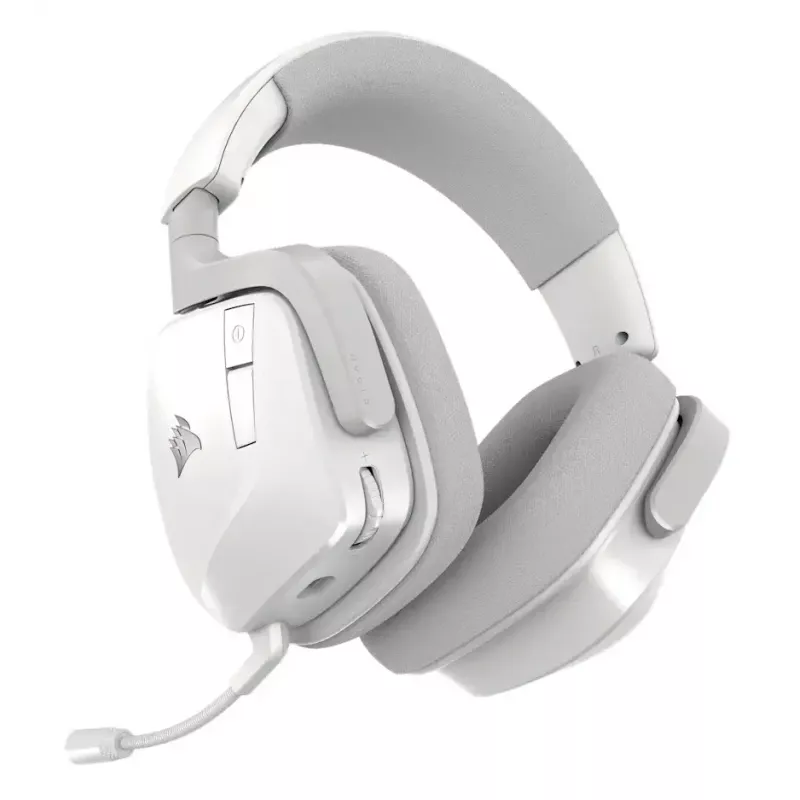 Headset Corsair VOID WIRELESS v2 Com fios e sem fios Bluetooth Branco