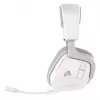 Headset Corsair VOID WIRELESS v2 Com fios e sem fios Bluetooth Branco
