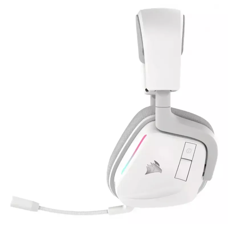 Headset Corsair VOID WIRELESS v2 Com fios e sem fios Bluetooth Branco