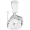 Headset Corsair VOID WIRELESS v2 Com fios e sem fios Bluetooth Branco