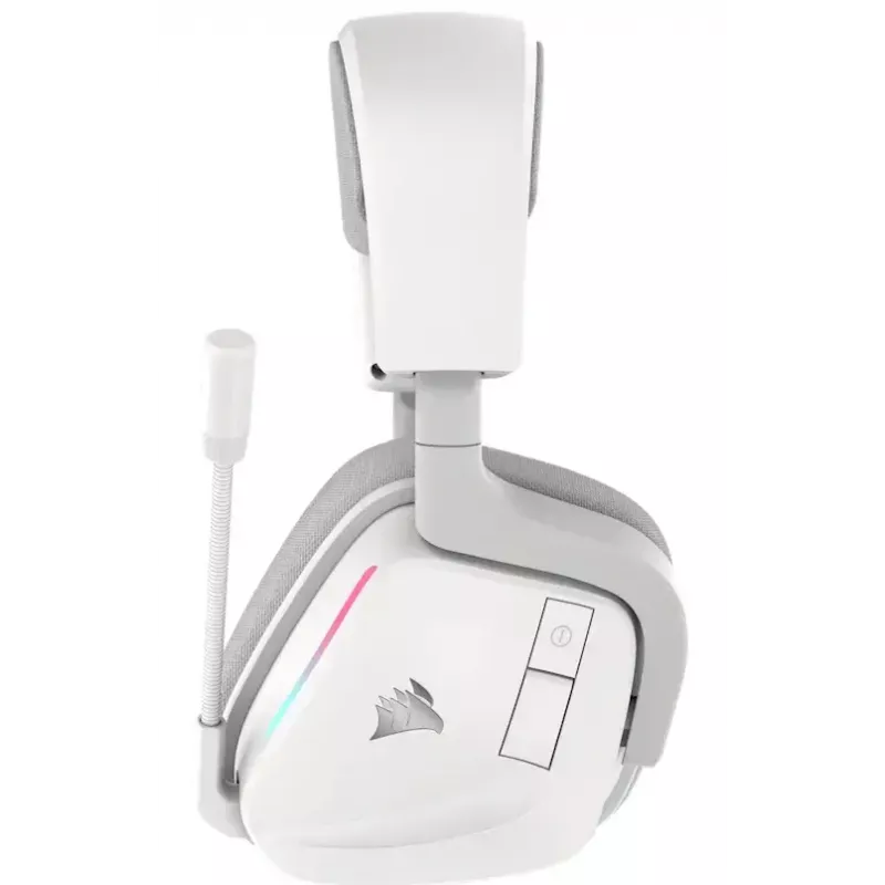 Headset Corsair VOID WIRELESS v2 Com fios e sem fios Bluetooth Branco