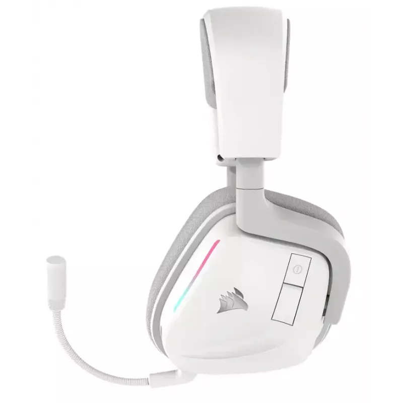 Headset Corsair VOID WIRELESS v2 Com fios e sem fios Bluetooth Branco