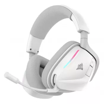 Headset Corsair VOID WIRELESS v2 Com fios e sem fios Bluetooth Branco