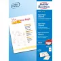 Papel de impressora A4 Avery 2576-150 Mate 150 folhas Branco