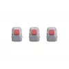 Dahle 00980-14986 Creativ-Set 980 conjunto de cabeças de corte para guilhotinas rotativas (bordo irregular, vincar, perfurar)