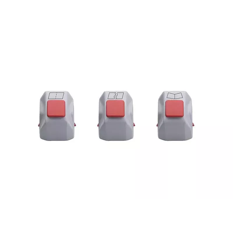 Dahle 00980-14986 Creativ-Set 980 conjunto de cabeças de corte para guilhotinas rotativas (bordo irregular, vincar, perfurar)