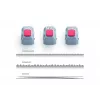 Dahle 00980-14986 Creativ-Set 980 conjunto de cabeças de corte para guilhotinas rotativas (bordo irregular, vincar, perfurar)