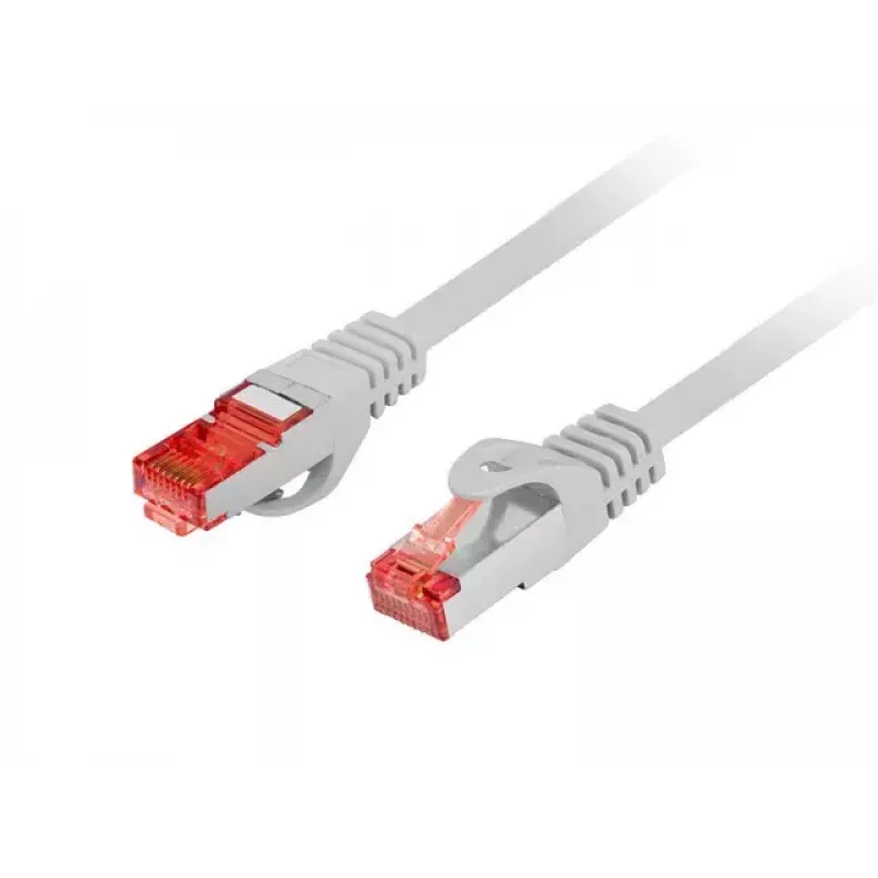 Lanberg PCF6-10CU-0150-S Cat6 S/FTP LSZH cabo de patch, 1,5 m, cinzento