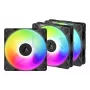 ARCTIC Freezer P14 Pro Reverse A-RGB - pack de 3 - ventoinha A-RGB PWM de 140 mm com distribuidor de cabos