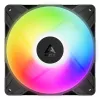 ARCTIC Freezer P14 Pro Reverse A-RGB - pack de 3 - ventoinha A-RGB PWM de 140 mm com distribuidor de cabos