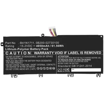 CoreParts MBXAS-BA0230 Bateria de substituição para portátil