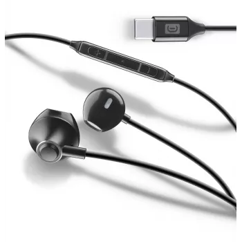 Cellularline ORBIT Auscultadores intra-auriculares estéreo com microfone e controlo remoto
