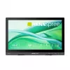 HANNspree HT165HPB Monitor tátil LCD IPS Full HD de 39,6 cm (15,6 polegadas) 1920×1080, 15 ms, VESA, Altifalantes, Preto