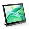 HANNspree HT165HPB Monitor tátil LCD IPS Full HD de 39,6 cm (15,6 polegadas) 1920×1080, 15 ms, VESA, Altifalantes, Preto