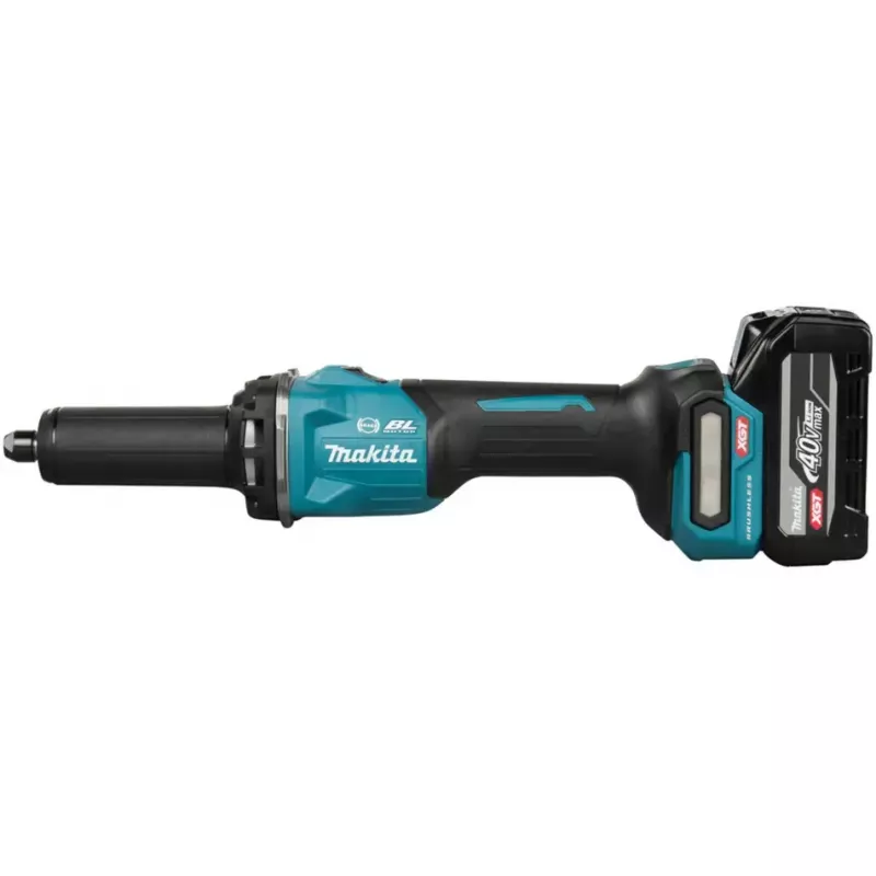 Rebarbadora reta a bateria Makita GD001GZ XGT 40V (apenas corpo, preto/azul)