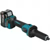Rebarbadora reta a bateria Makita GD001GZ XGT 40V (apenas corpo, preto/azul)