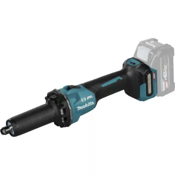 Rebarbadora reta a bateria Makita GD001GZ XGT 40V (apenas corpo, preto/azul)
