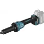 Rebarbadora reta a bateria Makita GD001GZ XGT 40V (apenas corpo, preto/azul)