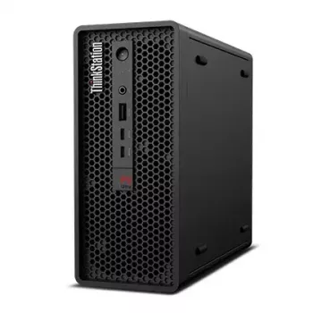 Workstation Lenovo ThinkStation P3 Ultra SFF Gen 2 — Intel Core Ultra 5 225, 32 GB DDR5, 512 GB SSD, Windows 11 Pro, Mini Tower, preto