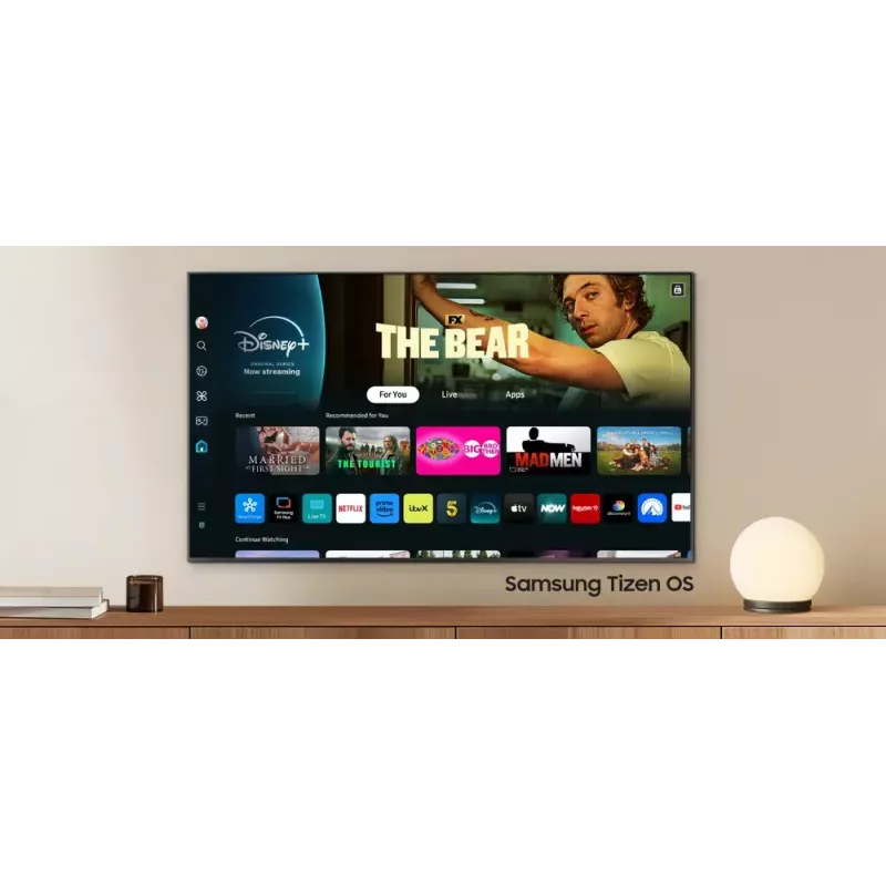 TV Samsung QE85QN85DBTXXH 2,16 m (85 polegadas) 4K Ultra HD Smart TV Wi-Fi prateado