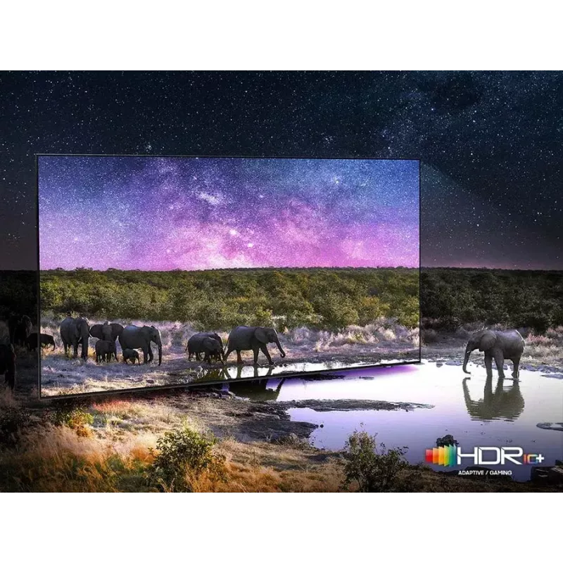 TV Samsung QE85QN85DBTXXH 2,16 m (85 polegadas) 4K Ultra HD Smart TV Wi-Fi prateado